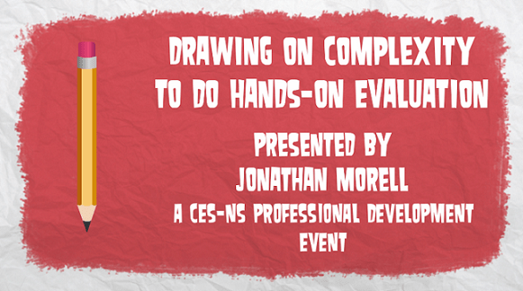 Professional Development Opportunity: Drawing on Complexity to do Hands-on Evaluation